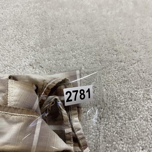 Larry Mahan Cowboy Collection Shirt Mens L Brown Plaid Western Pearl Snap - Picture 9 of 9